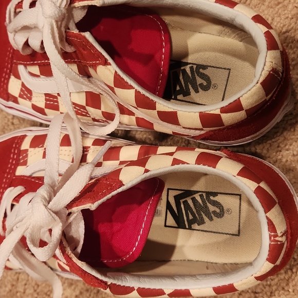 Vans PRIMARY CHECK OLD SKOOL SHOE - Picture 8 of 8